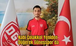 Nabi Çolakkol Yeniden Düğerek Güneşspor’da