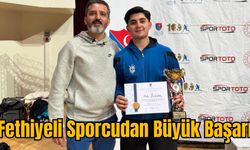 Fethiyeli Sporcudan Büyük Başarı