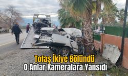 Tofaş İkiye Bölündü O Anlar Kameralara Yansıdı