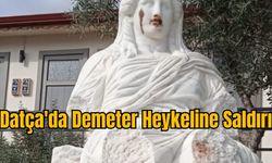 Datça'da Demeter Heykeline Saldırı