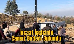 İnşaat İşçisinin Cansız Bedeni Bulundu