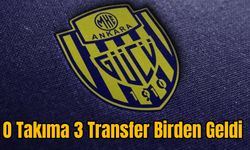 O Takıma 3 Transfer Birden Geldi