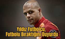 Yıldız Futbolcu, Futbolu Bıraktığını Duyurdu