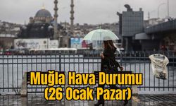 Muğla Hava Durumu (26 Ocak Pazar)