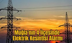 Muğla’nın 4 İlçesinde Elektrik Kesintisi Alarmı