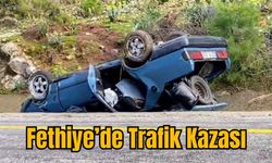 Fethiye’de Trafik Kazası