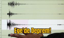 Ege'de Deprem!