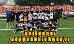 Saburhanespor Şampiyonluklara Doymuyor