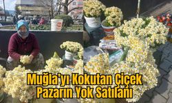 Muğla’yı Kokutan Çiçek Pazarın Yok Satılanı