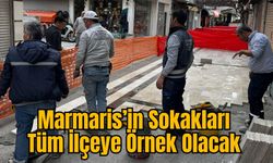 Marmaris’in Sokakları Tüm İlçeye Örnek Olacak