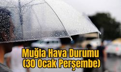 Muğla Hava Durumu (30 Ocak Perşembe)