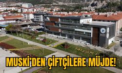 MUSKİ’DEN ÇİFTÇİLERE MÜJDE!