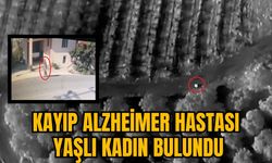 KAYIP ALZHEİMER HASTASI YAŞLI KADIN BULUNDU