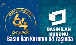 Basın İlan Kurumu 64 Yaşında