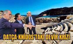 DATÇA KNİDOS'TAKİ DEVİR KRİZİ