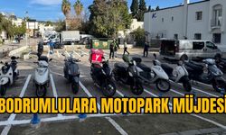 BODRUMLULARA MOTOPARK MÜJDESİ