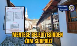 MENTEŞE BELEDİYESİNDEN ZAM SÜRPRİZİ