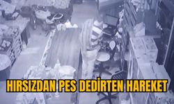 HIRSIZDAN PES DEDİRTEN HAREKET