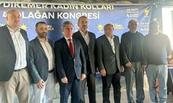 Kongrede Rozet Takarak AK Partiye Katıldılar