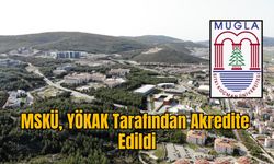 MSKÜ, YÖKAK Tarafından Akredite Edildi