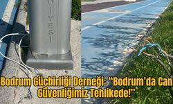 Bodrum Güçbirliği Derneği: “Bodrum’da Can Güvenliğimiz Tehlikede!”