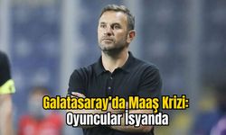 Galatasaray’da Maaş Krizi: Oyuncular İsyanda