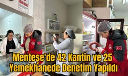 Menteşe'de 42 Kantin ve 25 Yemekhanede Denetim Yapıldı