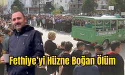 Fethiye’yi Hüzne Boğan Ölüm