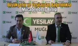 Büyükşehir ve Yeşilaydan Bağımlılıkla Mücadelede İş Birliği