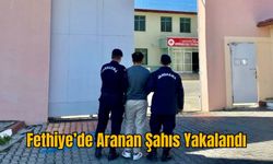 Fethiye’de Aranan Şahıs Yakalandı