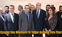 Ayaydın’dan Marmaris’te Yoğun Katılımlı Vefa İftarı