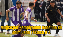 Muğlaspor Şampiyonluk Hedefine Bir Adım Daha Yaklaştı 0-4