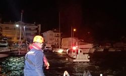 Göcek'te sürüklenen Teknenin imdadına KIYEM-5 Yetişti