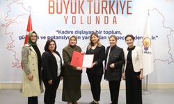 AK Parti Muğla Teşkilatında Kadın Kollarında Görev Değişimi