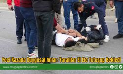 Feci Kazada Duygusal Anlar: Yaralılar El Ele Tutuşup Bekledi