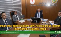 Orman Genel Müdürlüğü'nden 2025 Yılı Programı ve Gündem Değerlendirme Toplantısı Yapıldı