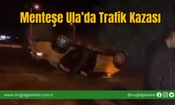 Menteşe Ula’da Trafik Kazası