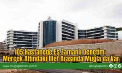 105 Hastanede Eş Zamanlı Denetim: Mercek Altındaki İller Arasında Muğla da Var