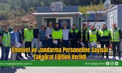 Emniyet ve Jandarma Personeline Sayısal Takoğraf Eğitimi Verildi