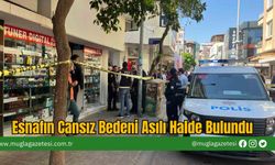 Esnafın Cansız Bedeni Asılı Halde Bulundu