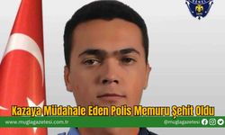 Kazaya Müdahale Eden Polis Memuru Şehit Oldu