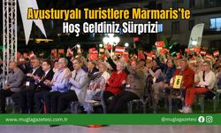 Avusturyalı Turistlere Marmaris’te Hoş Geldiniz Sürprizi