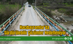 Hacıbayramlar'da Sürdürülebilir Çözümler Hedefleniyor