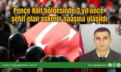 3 Yıl Önce Şehit Olan Askerin Naaşına Ulaşıldı