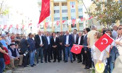 CHP’nin Bodrum’dan Başlattığı “Demokrasi Yürüyüşü”  Muğla'da Mitingle Son Buldu