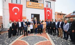 Kavaklıdere’de Hizmet Atağı: Yeni Muhtarlık Binası Açıldı