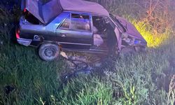 Polis Memuru Feci Trafik Kazasında Hayatını Kaybetti