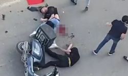 Feci Motosiklet Kazası:  2’si Ağır 3 Yaralı