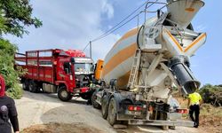 Muğla’da Kamyonet ile Beton Mikseri Arasında Feci Ölüm