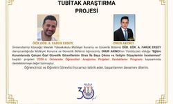 Köyceğiz MYO Öğrencisinin Projesine TÜBİTAK’tan Destek